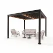Лаунж-комплект Nappa + столики Nova + пергола Villa 4х4 м — фото 18