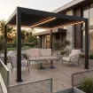 Лаунж-комплект Nappa + столики Nova + пергола Villa 4х4 м — фото 2