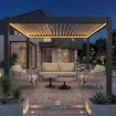 Лаунж-комплект Dolce + столики Nova + пергола Villa 3х4 м — фото 2