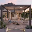 Лаунж-комплект Dolce + столики Nova + пергола Villa 3х4 м