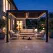 Лаунж-комплект Dolce + столики Nova + пергола Villa 3.6х4 м — фото 2