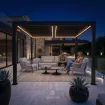 Лаунж-комплект Nappa + столики Nova + пергола Villa 3.6х4 м