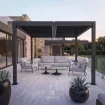 Лаунж-комплект Nappa + столики Nova + пергола Villa 3.6х4 м — фото 2