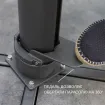 Парасоля з бічною опорою EASY SWING, light grey + 2 шезлонги EGO, бежеві — фото 17