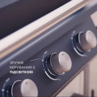 Вулична кухня Brabura Lite 400, beige + пергола Villa 3х3 м — фото 6
