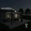 Вулична кухня Brabura Lite 400 + пергола Villa 6х4 м, (механічна + LED) — фото 19