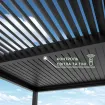 Вулична кухня Brabura Lite 400, beige + пергола Villa 4x6 м — фото 18