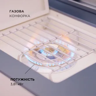 Вулична кухня Brabura Lite 400, beige + пергола Villa 4х4 м — фото 8