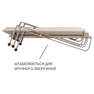 Парасоля з бічною опорою EASY SWING, anthracite з базою EASY STAND + 2 шезлонги DIAMOND — фото 9