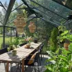 Теплиця Orangeri 21,5 м², антрацит, загартоване скло 3 мм — фото 4