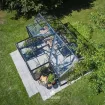 Теплиця Orangeri 21,5 м², антрацит, загартоване скло 3 мм — фото 3