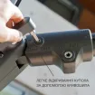 Парасоля з бічною опорою EASY SWING, light grey + 2 шезлонги DIAMOND — фото 13