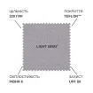 Парасоля з бічною опорою EASY SWING, light grey з базою EASY STAND + 2 шезлонги Fly graphite — фото 11