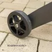 Парасоля EASY PUSH Ø300 см, anthracite matt + 2 шезлонги Fly graphite — фото 7