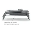 Парасоля EASY PUSH Ø300 см, light grey + 2 шезлонги GRATTONI — фото 5