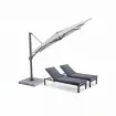 Парасоля з бічною опорою EASY SWING , light grey з базою EASY STAND + 2 шезлонги Marino — фото 21