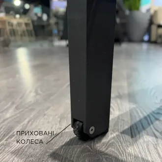 Парасоля з бічною опорою EASY SWING , anthracite з базою EASY STAND + 2 шезлонги Marino — фото 8