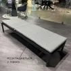 Парасоля з бічною опорою EASY SWING , anthracite з базою EASY STAND + 2 шезлонги Marino — фото 7