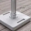 Парасоля з бічною опорою EASY SWING , anthracite з базою EASY STAND + 2 шезлонги Marino — фото 17