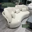 Лаунж-комплект Vivaro + столики Nova, Camel sand + пергола Villa 3х3 м — фото 4