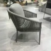 Стілець Avero MRG, Carbon grey, Light anthracite m.w., Str.weave - Уцінка