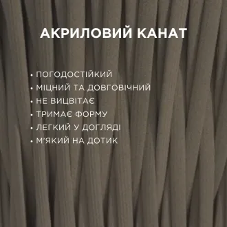 Лаунж-комплект Vivaro + столики Nova + пергола Villa 3х3 м — фото 7