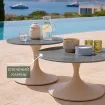 Вулична кухня Brabura Lite 400 + лаунж-комплект Vivaro + столики Nova, camel sand, grey top — фото 9