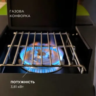 Вулична кухня Brabura Lite 400 + лаунж-комплект Nappa + столики Nova, matt royal grey, grey top — фото 13