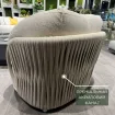 Лаунж-комплект Vivaro + столики Nova, Camel sand + пергола Villa 3х4 м — фото 7
