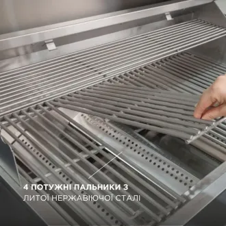 Вулична кухня Brabura Lite 400, beige — фото 10