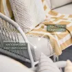 Вулична кухня Brabura Lite 400, beige + Лаунж-комплект Nappa + столики Nova, Camel Sand — фото 4