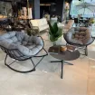 Комплект 2 кресла-качалки Cozy + столик Tripe Maxi Fixed — фото 2