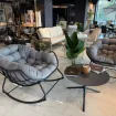 Комплект 2 кресла-качалки Cozy + столик Tripe Maxi Fixed — фото 3