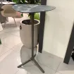 Барный стол TRIPÈ FIXED со столешницей Stone Effect, Moka Finish — фото 2