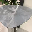 Барный стол TRIPÈ FIXED со столешницей Stone Effect, Moka Finish — фото 3