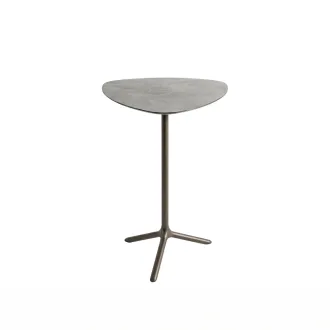 Барный стол TRIPÈ FIXED со столешницей Stone Effect, Moka Finish — фото 6