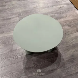 Комплект столик HYPPO, Quartz Green + 2 стула HUG, зелёный шалфей — фото 4