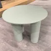 Комплект столик HYPPO, Quartz Green + 2 стула HUG, зелёный шалфей — фото 3