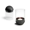 Підсвічник Gravity Candle M90, чорний