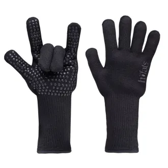 Рукавиці арамідні для гриля Gloves Aramid, колір чорний