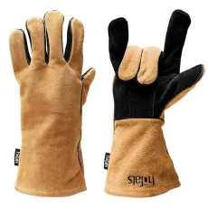 Рукавиці шкіряні для гриля Gloves
