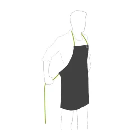 Фартух кухонний Apron, чорний — фото 2