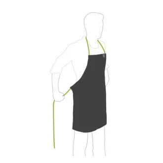 Фартух кухонний Apron, чорний — фото 2