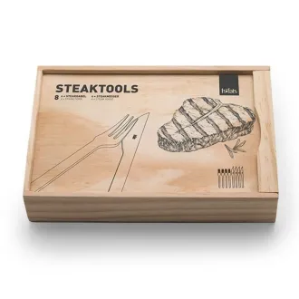 Набір виделок та ножів Steaktools — фото 2
