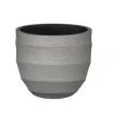 Горшок для цветов Bordo Egg Pot 65, коричневый, 65x54 см