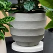 Горшок для цветов Bordo Egg Pot 65, коричневый, 65x54 см — фото 4