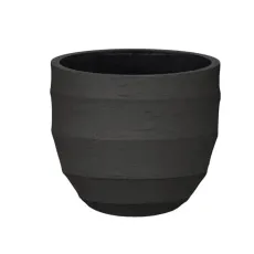 Горщик для квітів Bordo New Egg Pot 80,чорно-сірий, 80x66 см