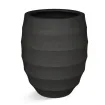 Горщик для квітів Bordo Tall Balloon 74, чорно-сірий, 74x92 см