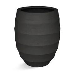 Горщик для квітів Bordo Tall Balloon 74, чорно-сірий, 74x92 см