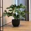 Горщик для квітів Terreno New Egg Pot 65, чорно-сірий, 65x54 см — фото 2